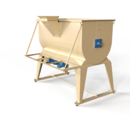 Single Paddle Mixer